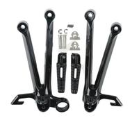 Pedali per moto Compatibile Con Suzuki Per GSXR1000 2005 2006 Set Di Staffe Per Poggiapiedi Passeggero Posteriore Per Moto Parti Modificate Universali In Lega Di Alluminio