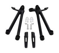 Pedali per moto Compatibile Con Suzuki Per GSXR1000 2005 2006 Set Di Staffe Per Poggiapiedi Passeggero Posteriore Per Moto Parti Modificate Universali In Lega Di Alluminio