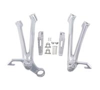 Pedali per moto Compatibile Con Suzuki Per GSXR600 750 2008 2009 2010 Pedane Passeggero Posteriori Per Motocicletta Parti Modificate Accessori Di Ricambio