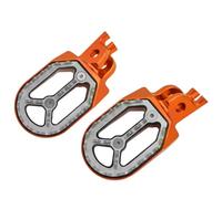 Pedali per moto Compatibile Con Suzuki Per RMZ 250 2005 2006 Pedane Per Moto Pedali Poggiapiedi Aggiornamenti Parti Modificate Accessori Di Ricambio