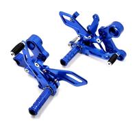 Pedali per moto Compatibile Con Yamaha Per MT09 Per FZ09 Per Tracer 900 Per XSR 900 2013 2014 2015 2016 Pedane Arretrate Pedane Poggiapiedi Pedale Poggiapiedi Moto