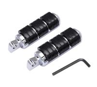 Pedali per moto Per VTX1300C 2004-2009 Per Aero 750 2004-2008 Anteriore Anteriore Posteriore Pedane Per Moto Poggiapiedi Pedane Aggiornamenti Ricambi Accessori(Rear pedal)