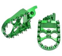 Pedali per motociclette Per CR 250 Per CR 150 R Per CR 250 R Per 250 Per 450 Accessori Per Moto Pedane Pedali Pedali per moto(Green)