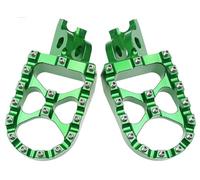 Pedali per motociclette Per CRF 150 RX Per CRF 250 RX Per CRF 450 RX Pedane Per Motociclette Pedane Pedali Pedali per moto(Green)