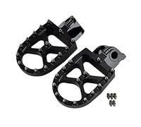 Pedali per motociclette Per Husqvarna Per TE Per FE Per TC Per FC Per TX Per FX 65 85 125 150 250 300 350 390 400 450 501 701 Poggiapiedi Pedane Resto Pedale Super Moto(Nero)