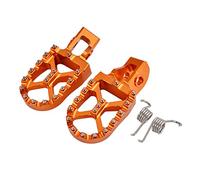 Pedali per motociclette Per TE Per FE Per TC Per FC Per TX Per FX 85 125 250 300 350 450 501 2017-2022 Moto Poggiapiedi Pedane Resto Pedale(3)