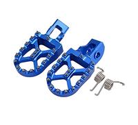 Pedali per motociclette Per TE Per FE Per TC Per FC Per TX Per FX 85 125 250 300 350 450 501 2017-2022 Moto Poggiapiedi Pedane Resto Pedale(2)