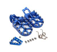 Pedali per motociclette Per TE Per TX Per TC Per FC Per FX Per FE 125 150 250 350 450 501 2017-2022 Pedane Per Moto Poggiapiedi Pedali Passo Freno(Blue 2,A)