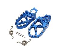 Pedali per motociclette Per TE Per TX Per TC Per FC Per FX Per FE 125 150 250 350 450 501 2017-2022 Pedane Per Moto Poggiapiedi Pedali Passo Freno(Blue 1,B)