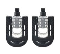 Pedali per mountain bike, ampi pedali | pedali di ricambio leggeri antiscivolo con strisce riflettenti per il traffico urbano e l'esperienza di guida elettrica