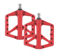 Pedali Per Mountain Bike - Ampia Piattaforma In Alluminio, Struttura Impermeabile Antiruggine, Supporto Per Il Piede Da Ciclismo Antiscivolo | Prestazioni Affidabili Per Gli Spostamenti Quotidiani