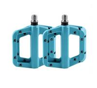 Pedali per mountain bike in nylon leggeri piattaforma MTB con cuscinetti