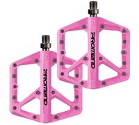 Pedali per mountain bike - Pedali in nylon resistente con cuscinetto DU per MTB e BMX