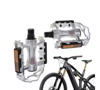 Pedali Per Mountain Bike - Sostituzione Della Piattaforma Antiscivolo, A Pedale Compatibile Con La Manovella Per Bici, Pedale In Lega Di Alluminio Lavorato A Per Manovella Adulti Anziani All'