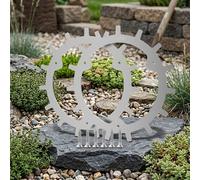 Pedali per ruota 2 per Dreame A1A1 Pro per Mova 600 ViAX 250300 - 210mm Acciai