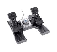 PEDALI PER SIMULAZIONE DI VOLO LOGITECH 945-000005, con cavo, PC, Argento/Nero, USB 2.0, collegamento cablato