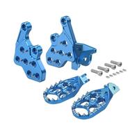 Pedali Per Surron Per Light Bee X S L1E Pedane Poggiapiedi Staffa(Kit Blue)