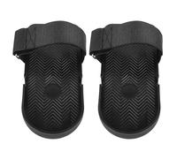 Pedali per Vogatore da Casa Ergonomici, Regolabili, Nero | Plastica, Coppia Inclusa, per Macchine Indoor e Scarpe Sportive, Adatti a Palestra Domestica