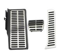 Pedali Per VW Per Golf 5 6 MK5 MK6 Per Scirocco CC Per Passat B6 B7 Per Shara Per Tiguan Per Jetta Mk6 Per Touran Per Vento Per Rabbit(Style 2 AT 3pcs)