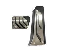 Pedali Piastra Copertura Per BMW Per M3 E90 E92 E93 2007-2013 Auto Pedali Copertura Acceleratore Freno Frizione Resto Tappetino Antiscivolo Pedalis Poggiapiedi