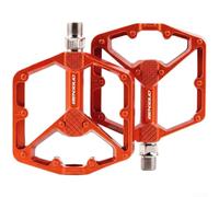 Pedali Piattaforma Alluminio CNC Doppio Cuscinetto | CNC per preciso, doppio cuscinetto fluido, trasferimento potenza efficiente, piattaforma ampia, uso intenso
