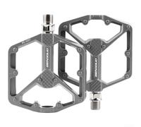 Pedali Piattaforma Alluminio CNC Doppio Cuscinetto | CNC per preciso, doppio cuscinetto fluido, trasferimento potenza efficiente, piattaforma ampia, uso intenso