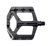 Pedali Piattaforma Flat MTB Mountain Bike ANS10 In Alluminio Neri