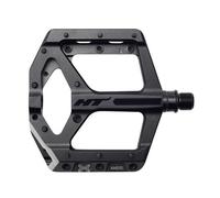 Pedali Piattaforma Flat MTB Mountain Bike ANS10 In Alluminio Neri