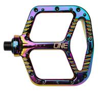 Pedali Piattaforma In Alluminio Flat MTB Oil Slick