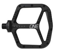 Pedali Piattaforma In Alluminio OneUp Components Neri Per Mountain Bike MTB