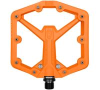 Pedali Piattaforma MTB Crank Brothers Stamp 1 Gen 2 Arancioni Grandi