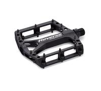 Pedali Piattaforma MTB Neri One CrMo Neri/Neri