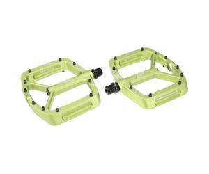 Pedali Piattaforma Race Face Aeffect Verde Coppia 9/16" Mandrino