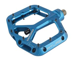 Pedali Piattaforma Race Face Atlas Blu Coppia 9/16" Spina