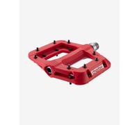 Pedali piattaforma Race Face Chester rosso