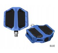 Pedali piattaforma Shimano PD-EF205 a City / Commuter a Blue un NUOVO