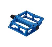 Pedali piatti 3d rovesciati blu