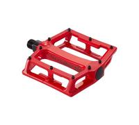 Pedali piatti 3d rovesciati rosso