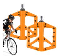 Pedali piatti, allargati, antiscivolo, per biciclette, antiruggine, impermeabili, pedane per bici da strada, mountain bike, bici da città