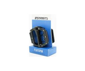 Pedali piatti bst parts nero