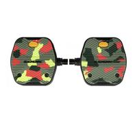 Pedali piatti con impugnatura in vibram Look Geocity C Multicolore