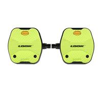 Pedali piatti con impugnatura in vibram Look Geocity J Jaune