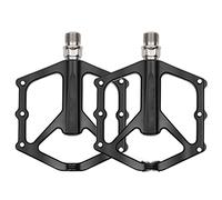 Pedali piatti for bicicletta da strada di montagna Pedale ciclismo con piattaforma leggera in lega alluminio 9/16" cuscinetto sigillato universale for BMX MTB