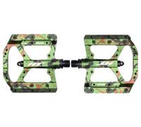 Pedali piatti ht components ae05 camo verde