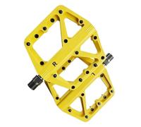 Pedali piatti in nylon leggero Cuscinetti sigillati da 9/16" for bici da strada MTB