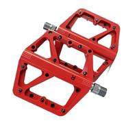 Pedali piatti in nylon leggero Cuscinetti sigillati da 9/16" for bici da strada MTB