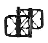 Pedali Piatti Mountain Bike - Piattaforma Biciclette Ampia con Chiodi Antiscivolo Struttura Corpo Hollow per Ciclismo bilanciato | Pedali di Ricambio Pesante