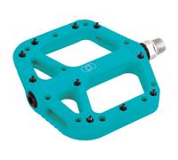 Pedali piatti Shimano OXC Loam Turquoise