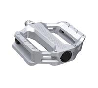 Shimano Parts Shimano PD-EF202 Flat Pedal - silver taglia unica