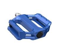 Pedali Shimano PD-EF202 Flat - Blu Taglia unica / Blu